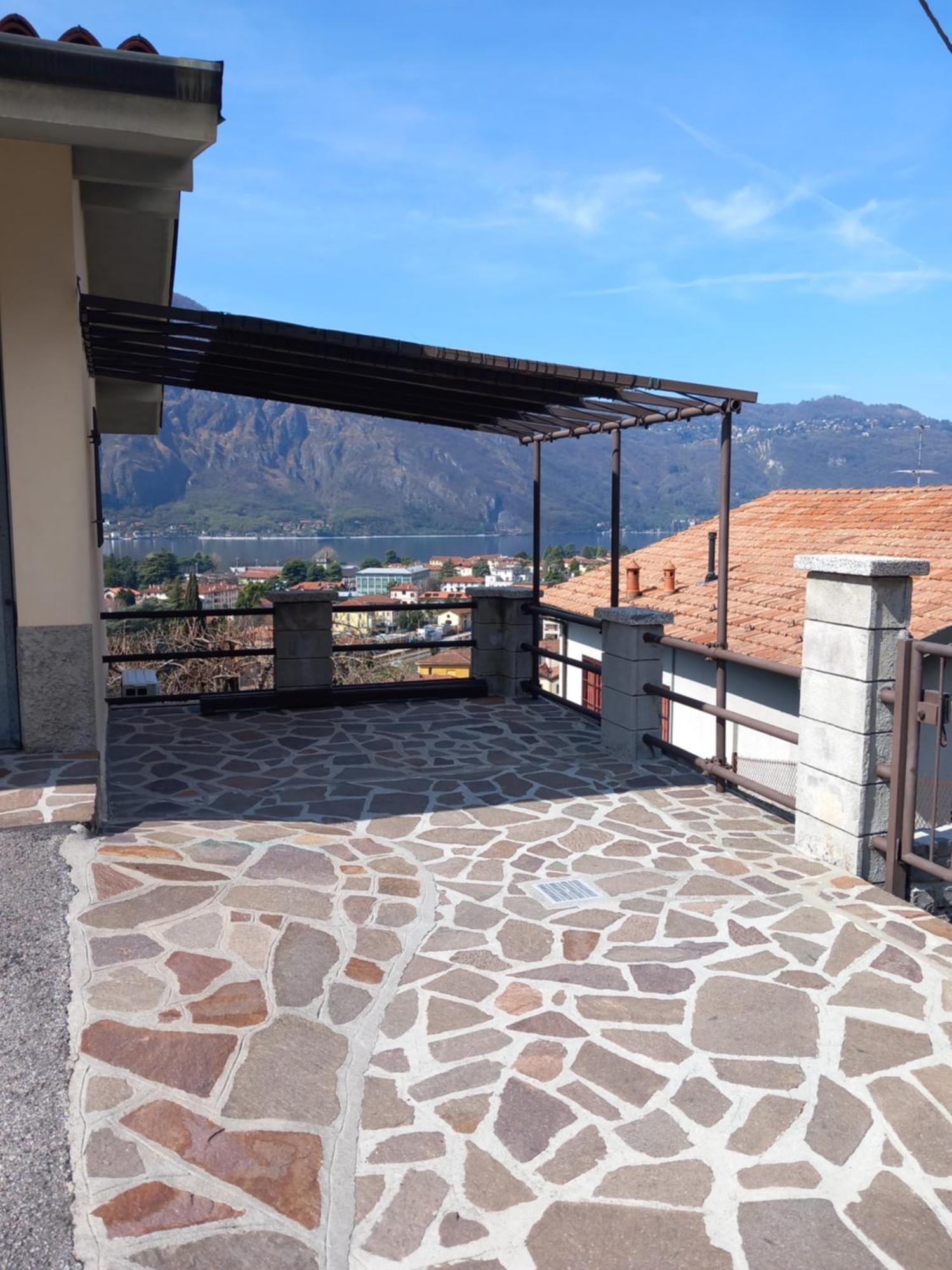 מנדלו דל לאריו Lake And Guzzi View - Holiday Home מראה חיצוני תמונה